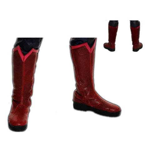 Superman Man of Steel Movie Leather Boots Prop Replica